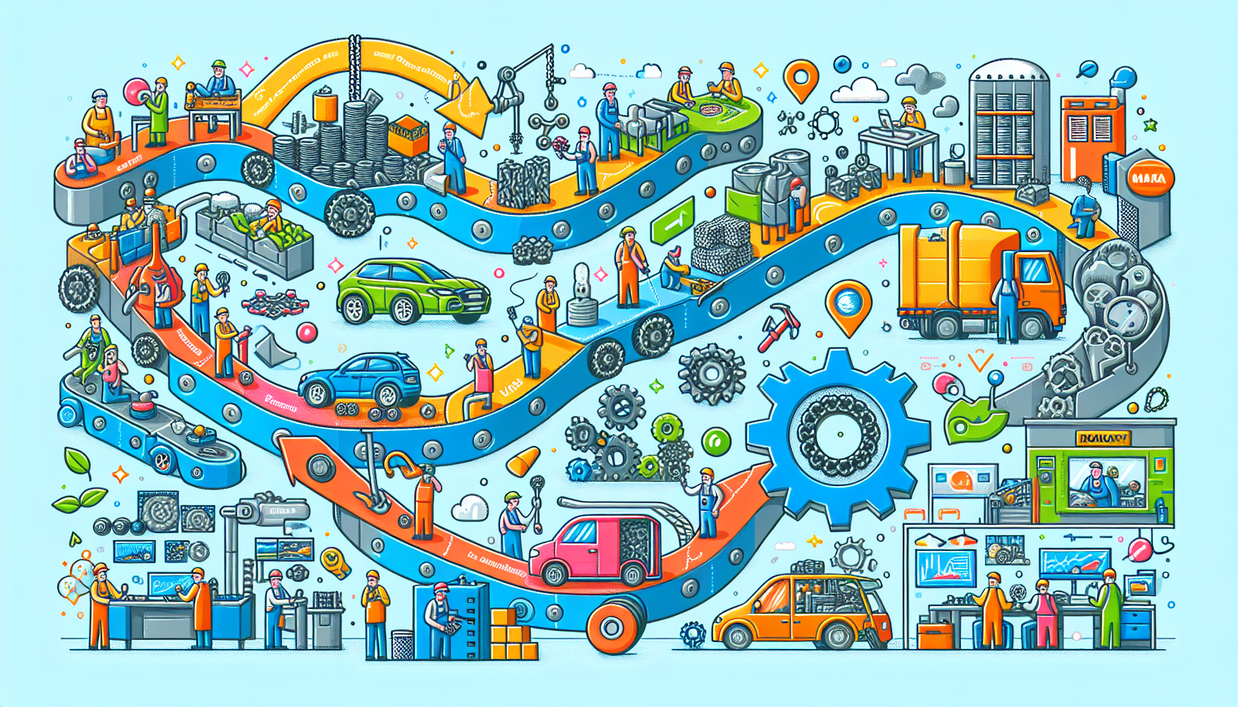 Course: Maximizing Automotive Value Chains in South Africa